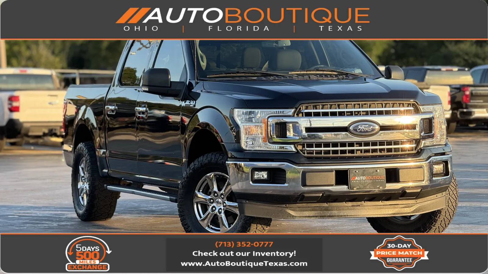 Black 2020 Ford F-150 XLT for sale in Alvin, TX
