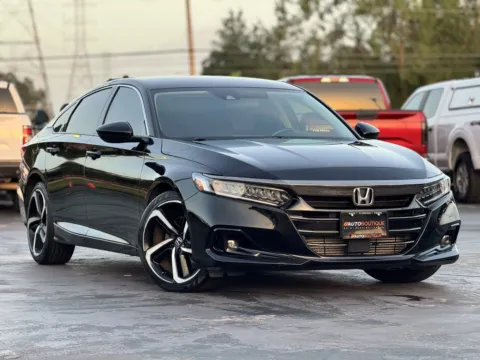 Photos of 2021 Honda Accord Sedan Sport SE for sale in Alvin, TX at Auto Boutique Texas