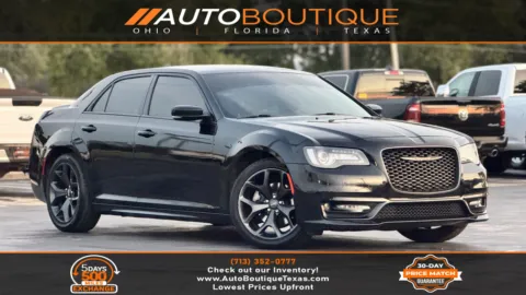 Black 2021 Chrysler 300 S for sale in Alvin, TX