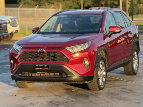 Another view of 2020 Toyota RAV4 XLE Premium for sale in Alvin, TX at Auto Boutique Texas