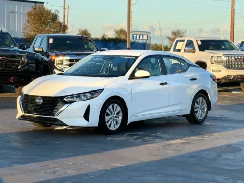 Another view of 2025 Nissan Sentra S for sale in Alvin, TX at Auto Boutique Texas
