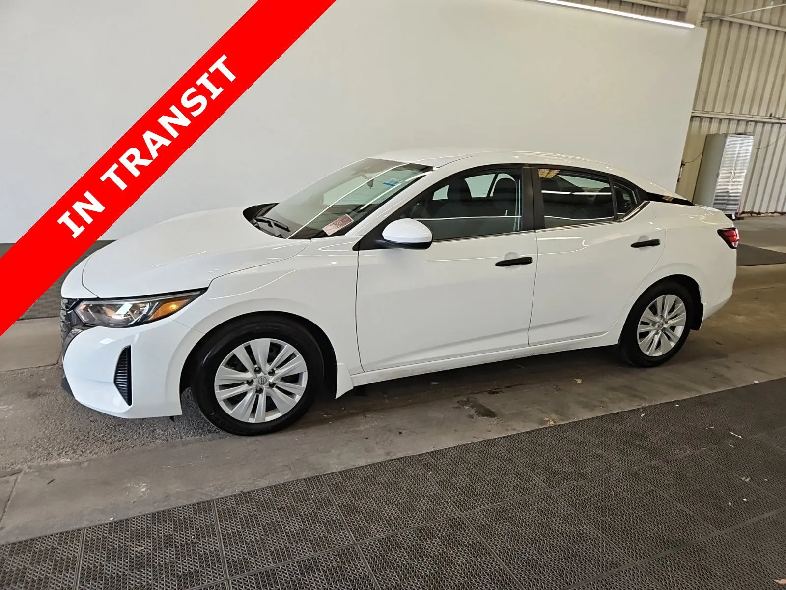 White 2025 Nissan Sentra S for sale in Alvin, TX