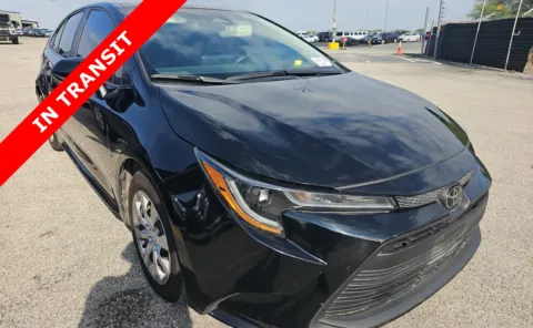 Black 2024 Toyota Corolla LE for sale in Alvin, TX