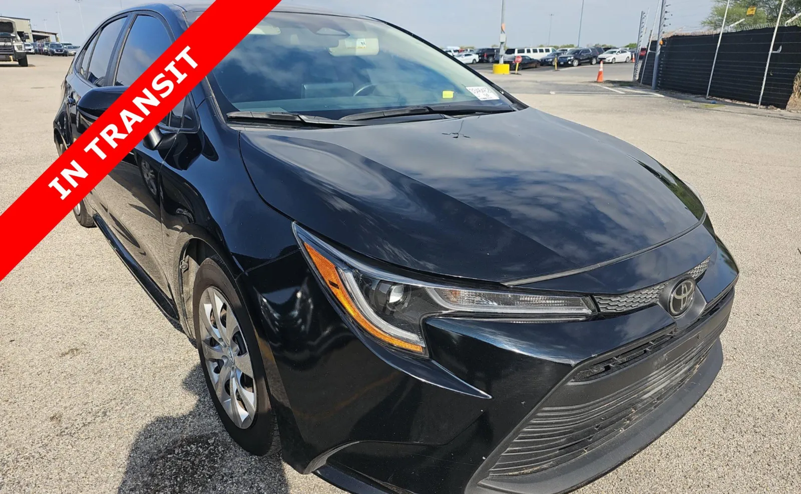 Black 2024 Toyota Corolla LE for sale in Alvin, TX