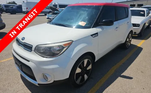 White 2017 Kia Soul + for sale in Alvin, TX