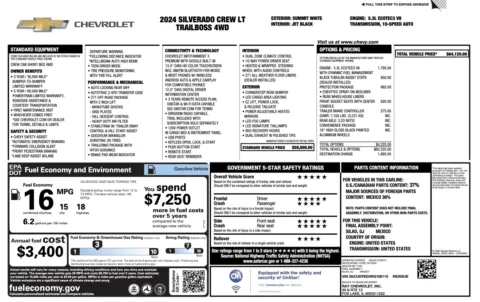 More photos of 2024 Chevrolet Silverado 1500 LT Trail Boss at Auto Boutique Texas, TX