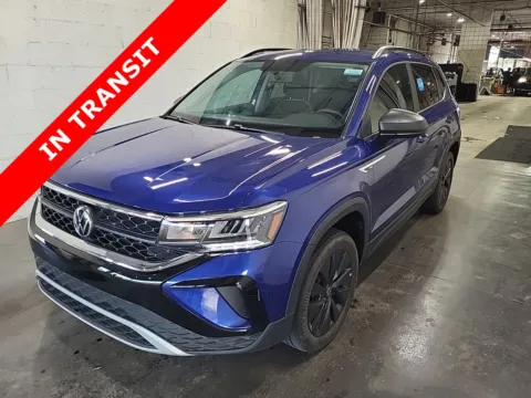 Blue 2022 Volkswagen Taos S for sale in Alvin, TX