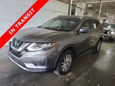 Gray 2020 Nissan Rogue SV for sale in Alvin, TX