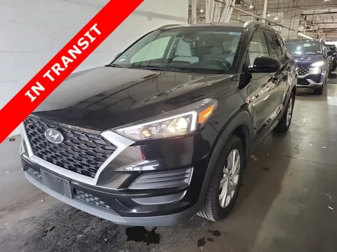 Black 2021 Hyundai Tucson Value for sale in Alvin, TX