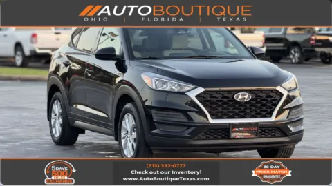 Black 2021 Hyundai Tucson Value for sale in Alvin, TX