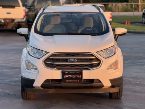 More photos of 2018 Ford EcoSport SE at Auto Boutique Texas, TX