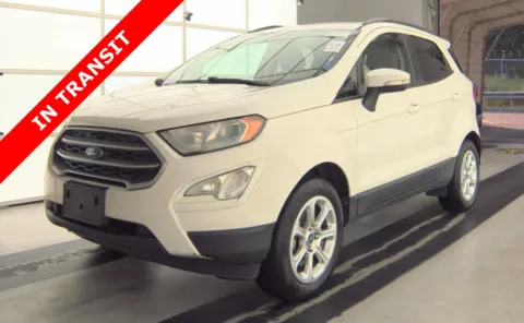 White 2018 Ford EcoSport SE for sale in Alvin, TX