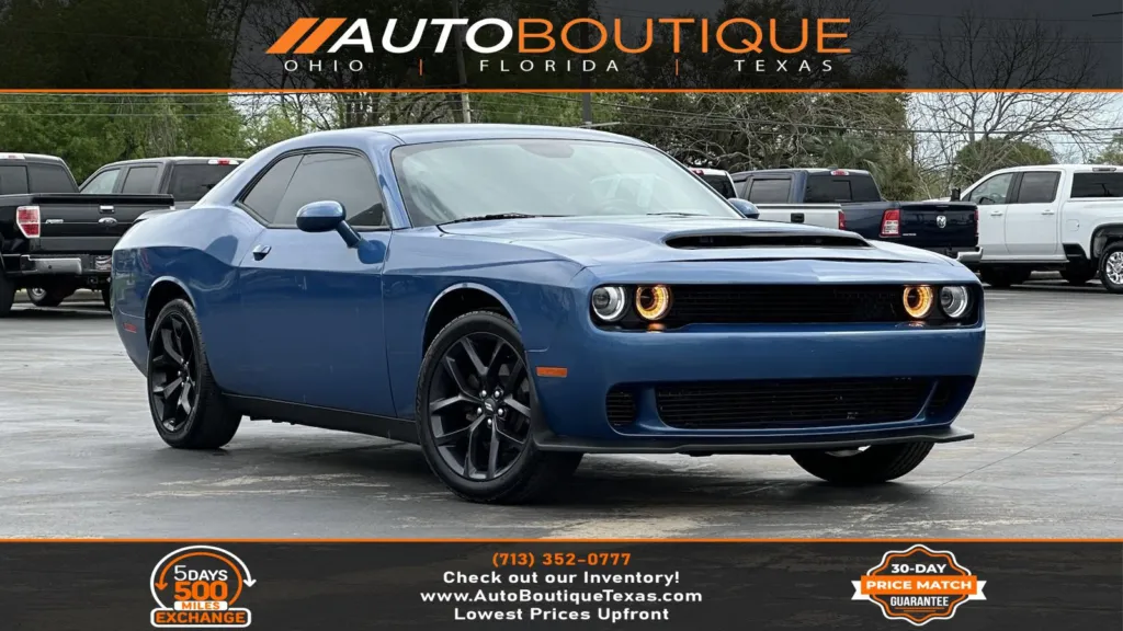 Used 2020 Dodge Challenger SXT for sale in Alvin, TX at Auto