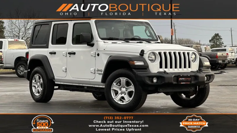 2021 Jeep Wrangler Unlimited Sport S for sale in Alvin, TX