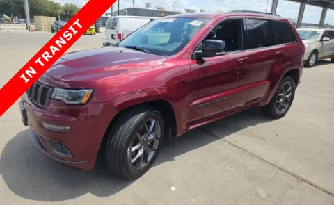 Red 2020 Jeep Grand Cherokee Limited X for sale in Alvin, TX