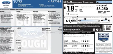 Photos of 2022 Ford F-150 XL for sale in Alvin, TX at Auto Boutique Texas