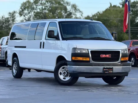 Photos of 2020 GMC Savana Passenger LS for sale in Alvin, TX at Auto Boutique Texas