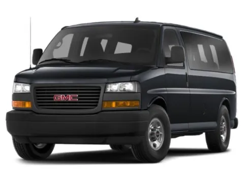 White 2020 GMC Savana Passenger LS for sale in Alvin, TX