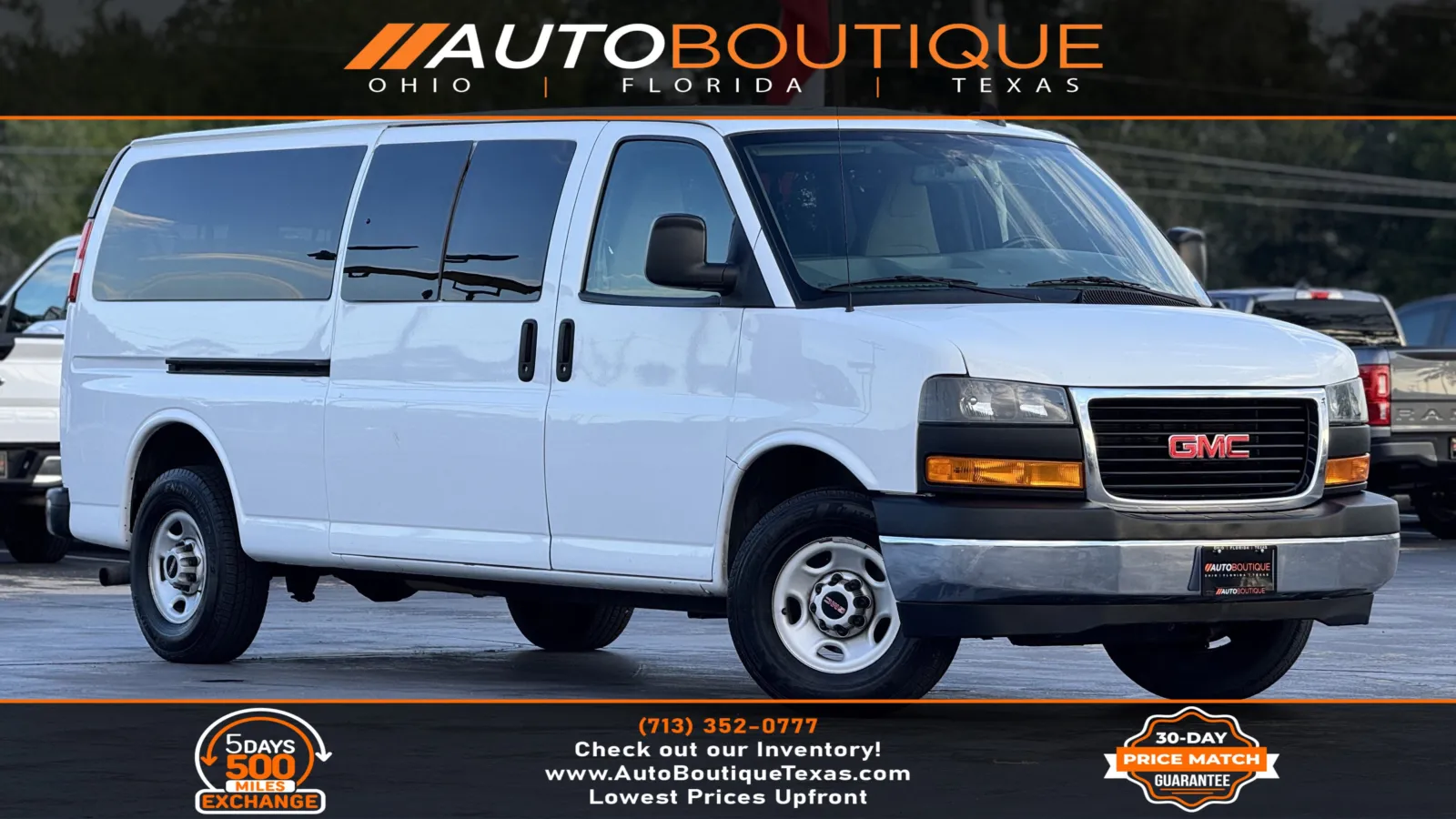 2020 GMC Savana Passenger LS for sale in Alvin, TX