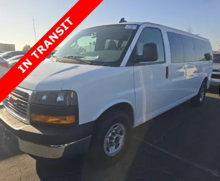 White 2020 GMC Savana Passenger LS for sale in Alvin, TX