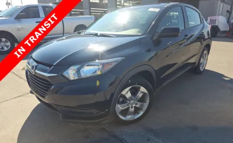 Black 2018 Honda HR-V LX for sale in Alvin, TX