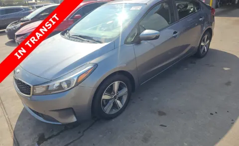 Gray 2018 Kia Forte S for sale in Alvin, TX
