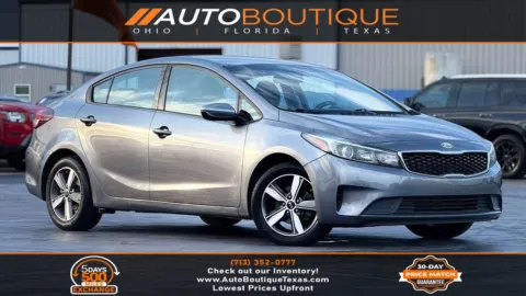 Gray 2018 Kia Forte S for sale in Alvin, TX