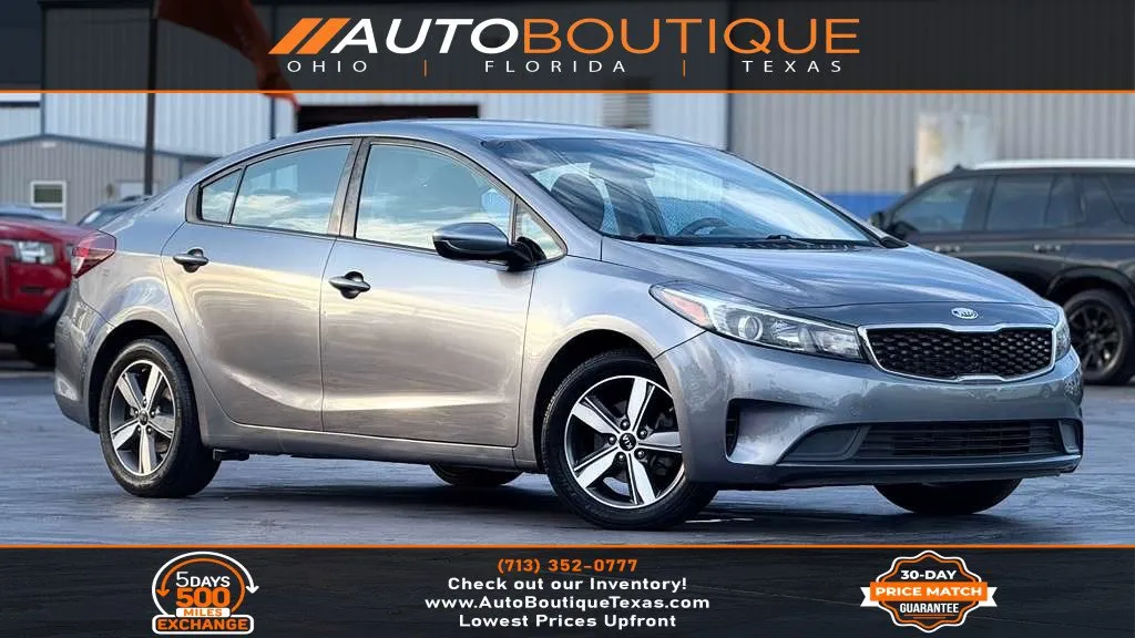 2018 Kia Forte S for sale in Alvin, TX
