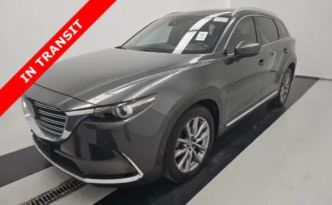 Gray 2023 Mazda CX-9 Grand Touring for sale in Alvin, TX