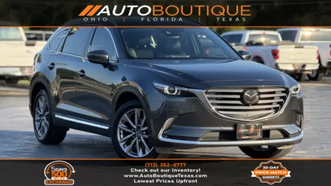 Gray 2023 Mazda CX-9 Grand Touring for sale in Alvin, TX