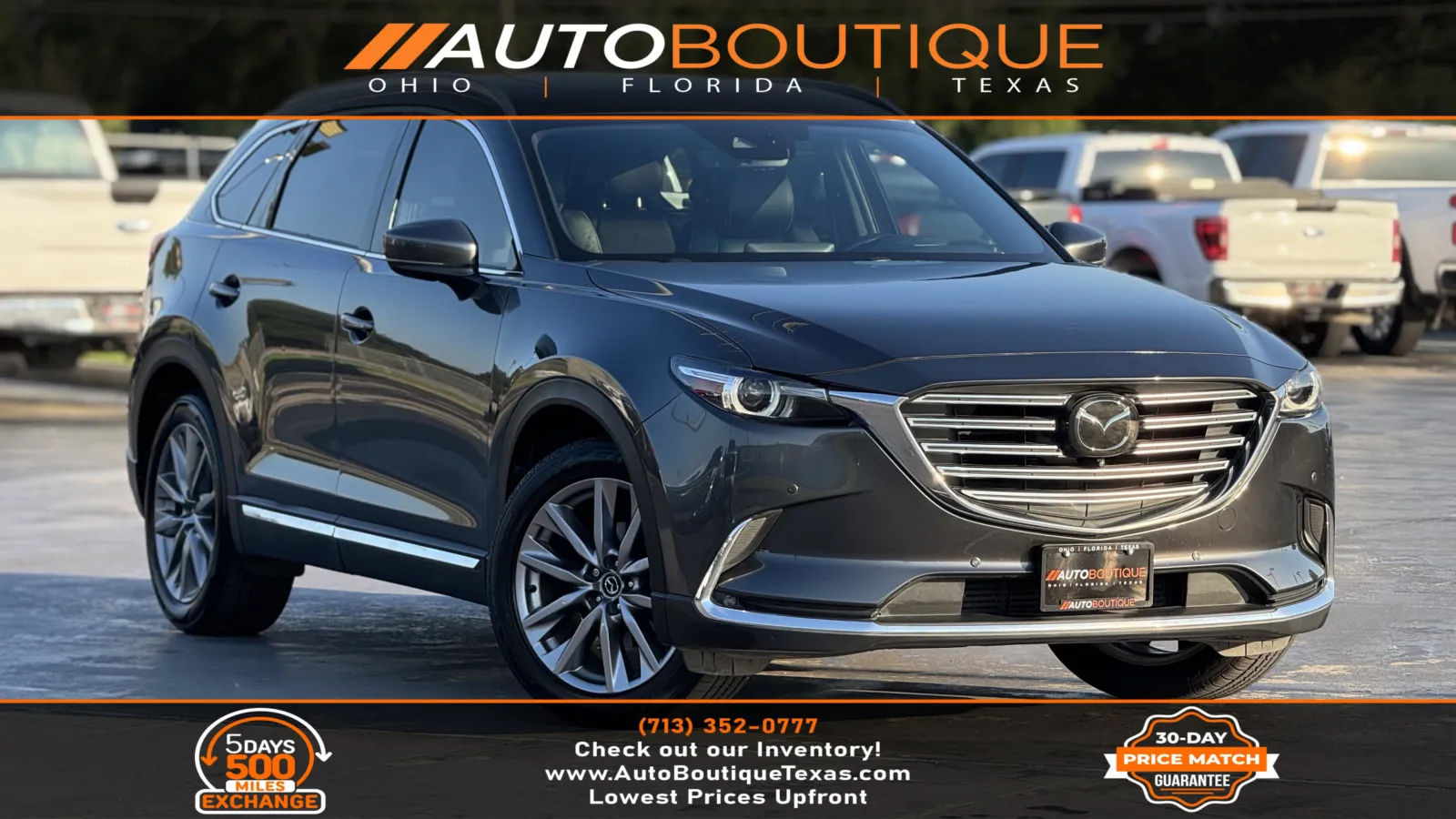 2023 Mazda CX-9 Grand Touring for sale in Alvin, TX