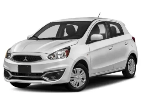 Gray 2019 Mitsubishi Mirage ES for sale in Alvin, TX