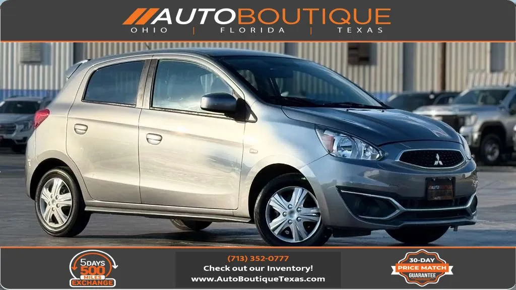 2019 Mitsubishi Mirage