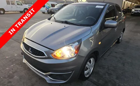 Gray 2019 Mitsubishi Mirage ES for sale in Alvin, TX