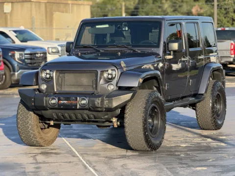 Another view of 2016 JEEP WRANGLER U Sahara for sale in Alvin, TX at Auto Boutique Texas