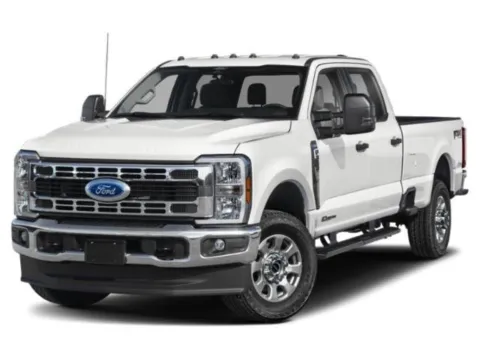 White 2023 Ford Super Duty F-350 DRW XLT for sale in Alvin, TX