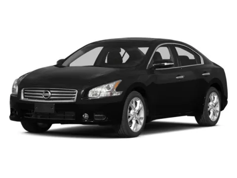 Black 2014 NISSAN MAXIMA S/S 3.5 SV for sale in Alvin, TX