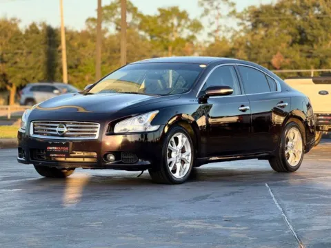 Another view of 2014 NISSAN MAXIMA S/S 3.5 SV for sale in Alvin, TX at Auto Boutique Texas