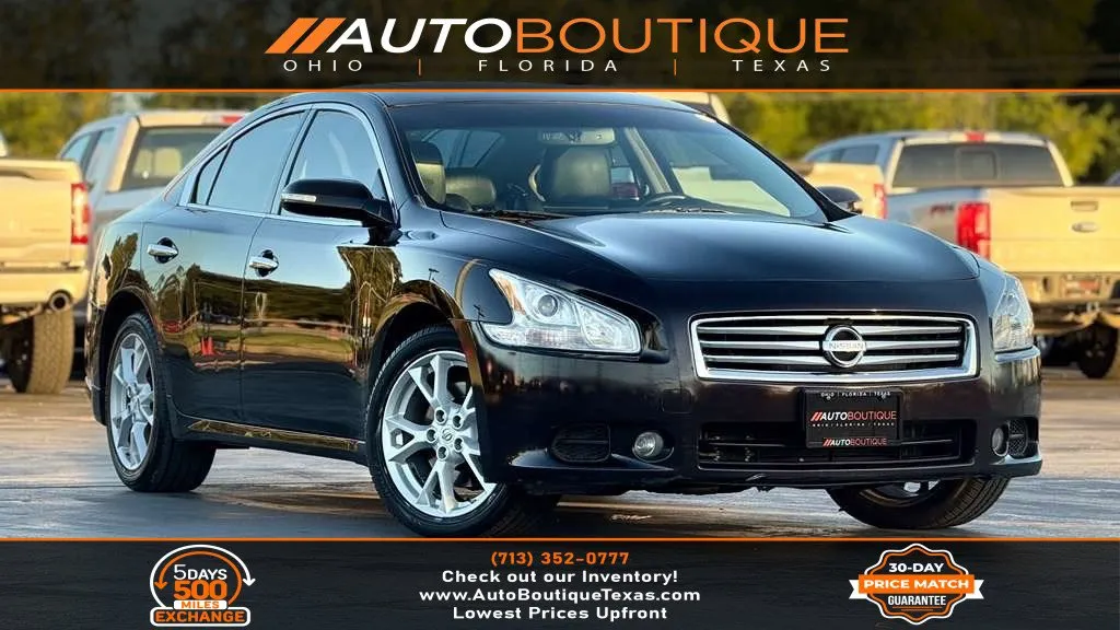 2014 NISSAN MAXIMA S/S 3.5 SV for sale in Alvin, TX