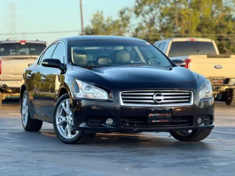Photos of 2014 NISSAN MAXIMA S/S 3.5 SV for sale in Alvin, TX at Auto Boutique Texas