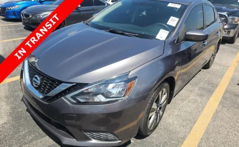 Gray 2019 Nissan Sentra SV for sale in Alvin, TX