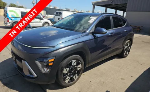 Blue 2024 Hyundai Kona SEL for sale in Alvin, TX