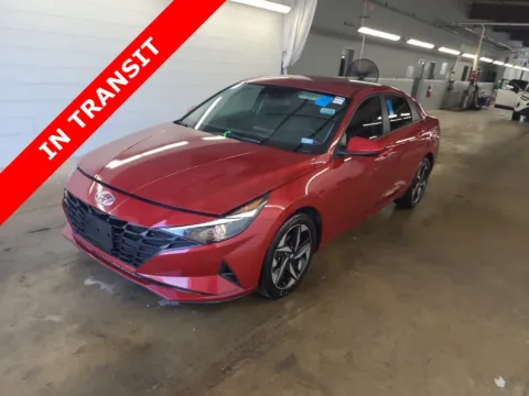 Red 2023 Hyundai Elantra SEL for sale in Alvin, TX