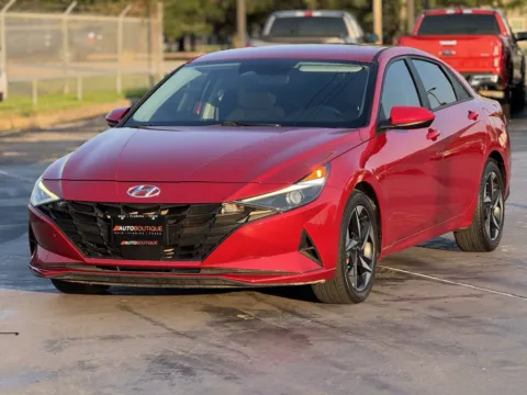 Another view of 2023 Hyundai Elantra SEL for sale in Alvin, TX at Auto Boutique Texas