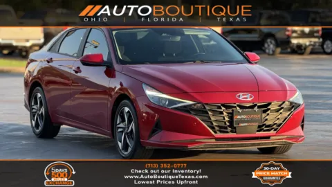 Red 2023 Hyundai Elantra SEL for sale in Alvin, TX