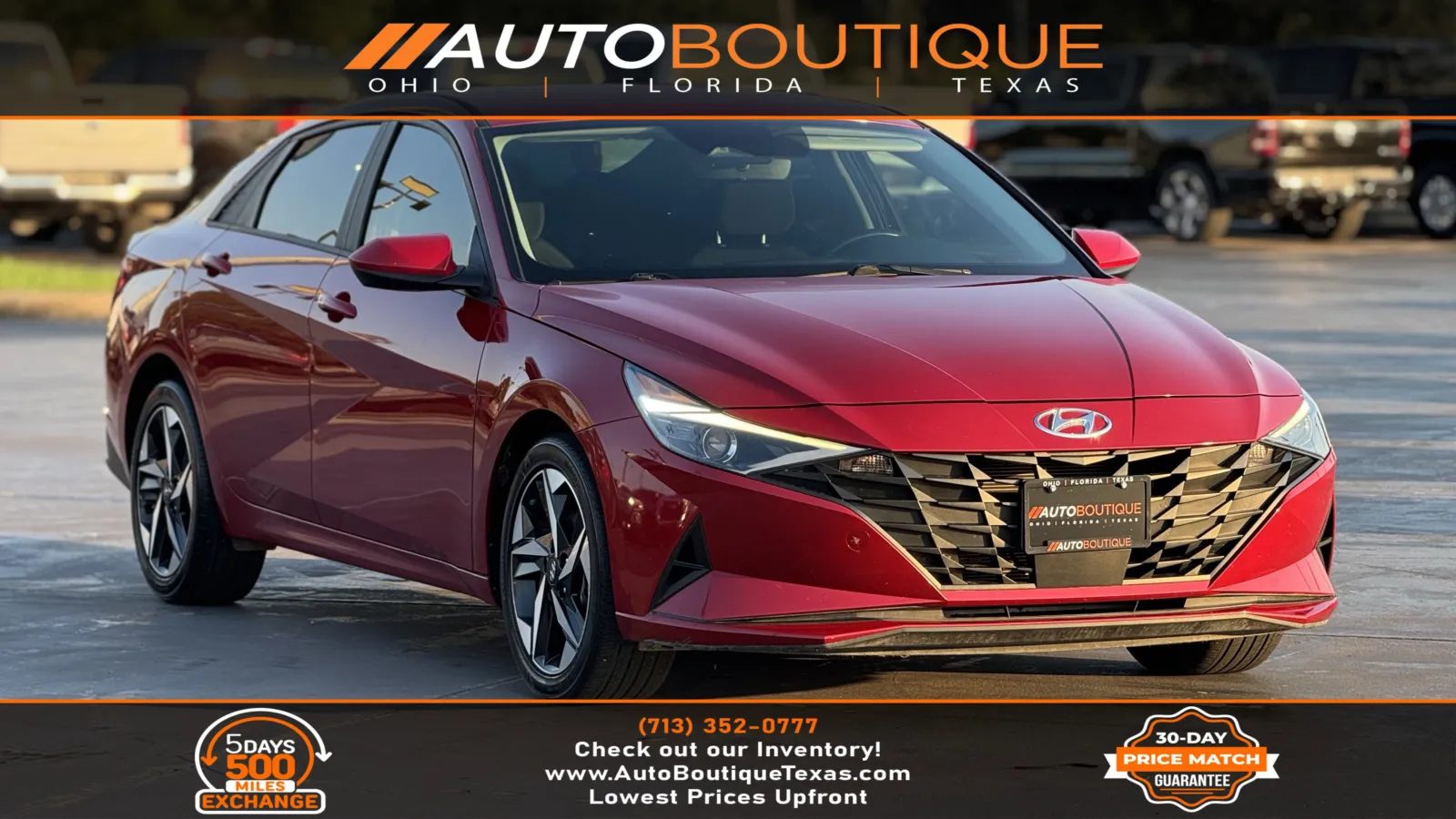 2023 Hyundai Elantra SEL for sale in Alvin, TX