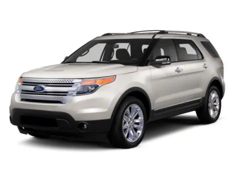Gray 2013 Ford Explorer XLT for sale in Alvin, TX