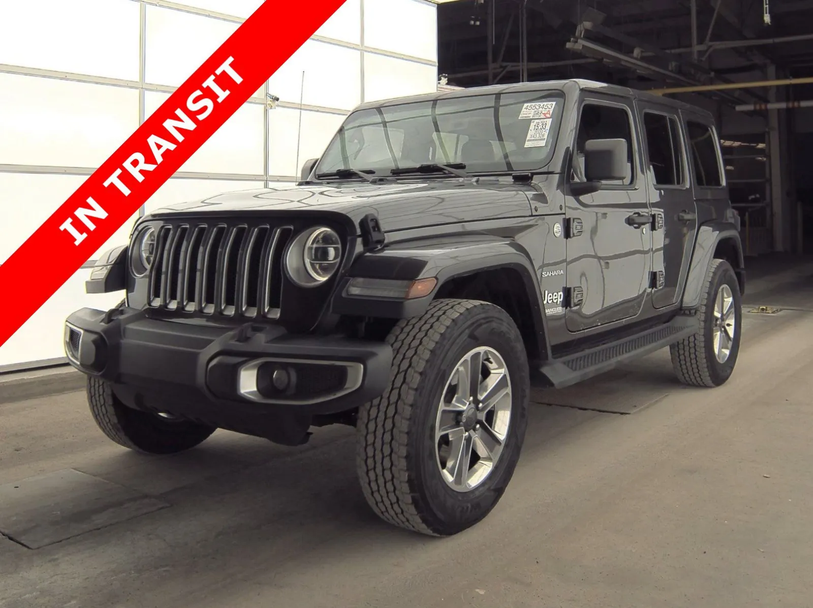 Gray 2020 JEEP WRANGLER U Sahara for sale in Alvin, TX