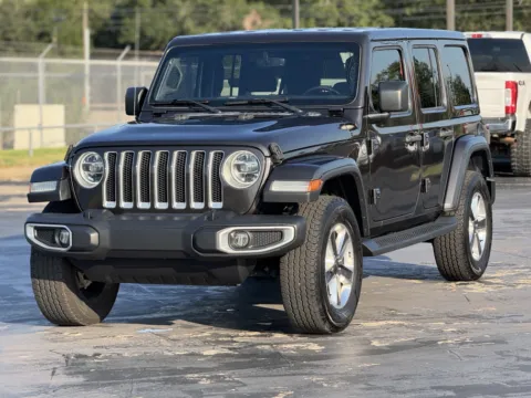 Another view of 2020 JEEP WRANGLER U Sahara for sale in Alvin, TX at Auto Boutique Texas