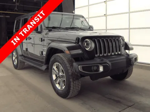 Another view of 2020 JEEP WRANGLER U Sahara for sale in Alvin, TX at Auto Boutique Texas